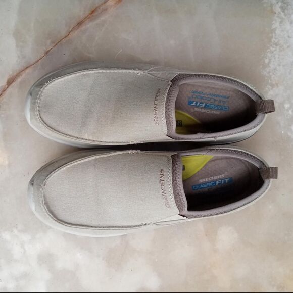 Men's Skechers Delson 3.0 Chadwick Slip On Shoes - Picture 1 of 8